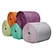 Non-woven double layer pocket filter media roll